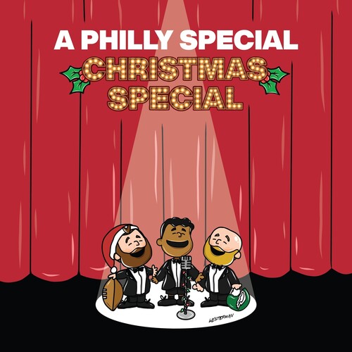 The Philly Specials - A Philly Special Christmas Special (Monostereo Exclusive, Red Vinyl) Vinyl