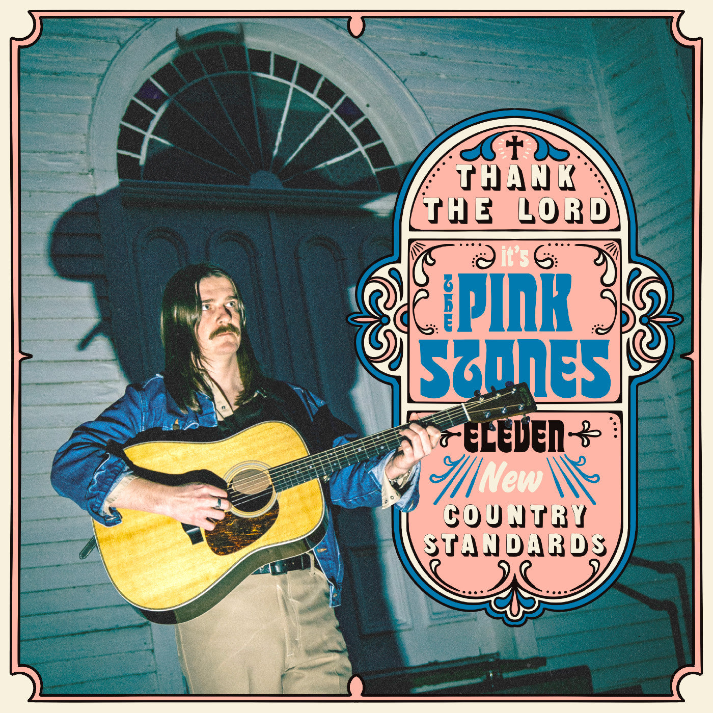 The Pink Stones - Thank The Lord... It'S The Pink Stones (Blue Jean Blue Vinyl) Vinyl