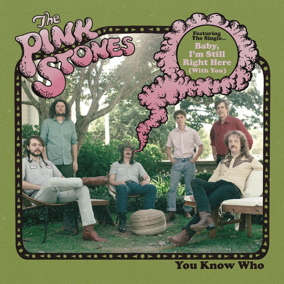 The Pink Stones - You Know Who (Indie Exclusive Multi-Color Vinyl) Vinyl