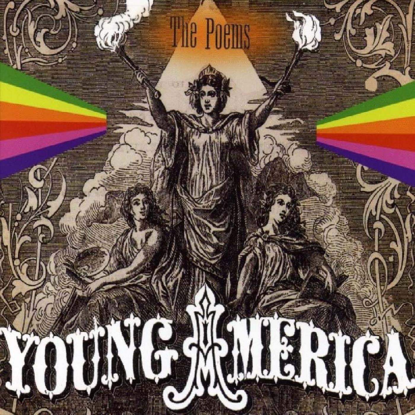The Poems - Young America (PURPLE VINYL) Vinyl LP Purple Vinyl