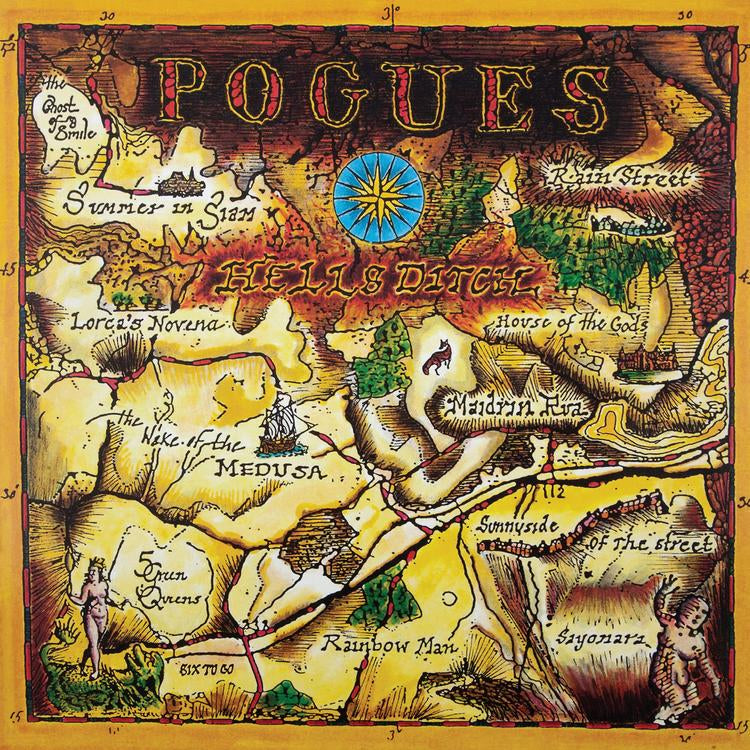 The Pogues - Hell's Ditch (180 Gram Vinyl, Remastered) Vinyl