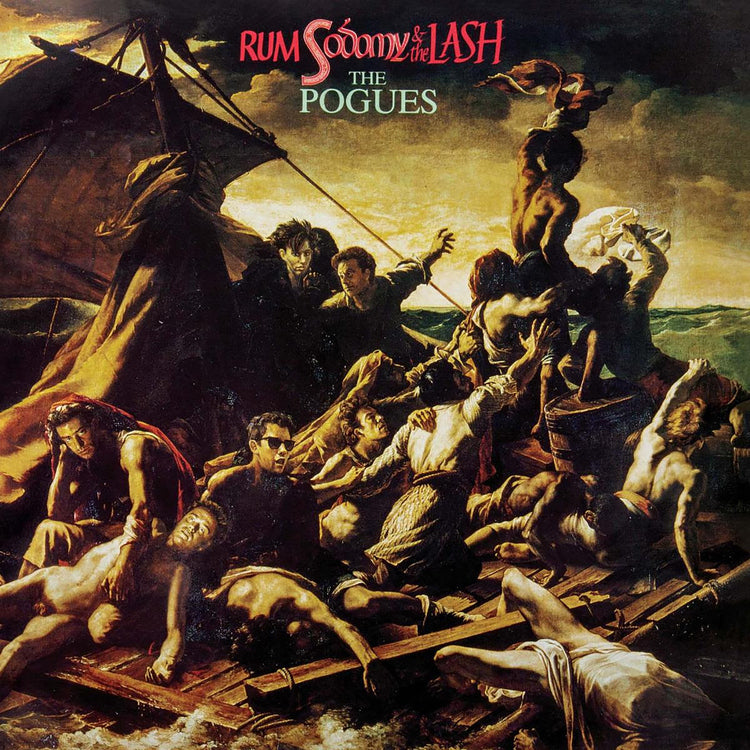 The Pogues - Rum Sodomy & The Lash (40th Anniversary Edition) (Color Vinyl) (2LP) Vinyl