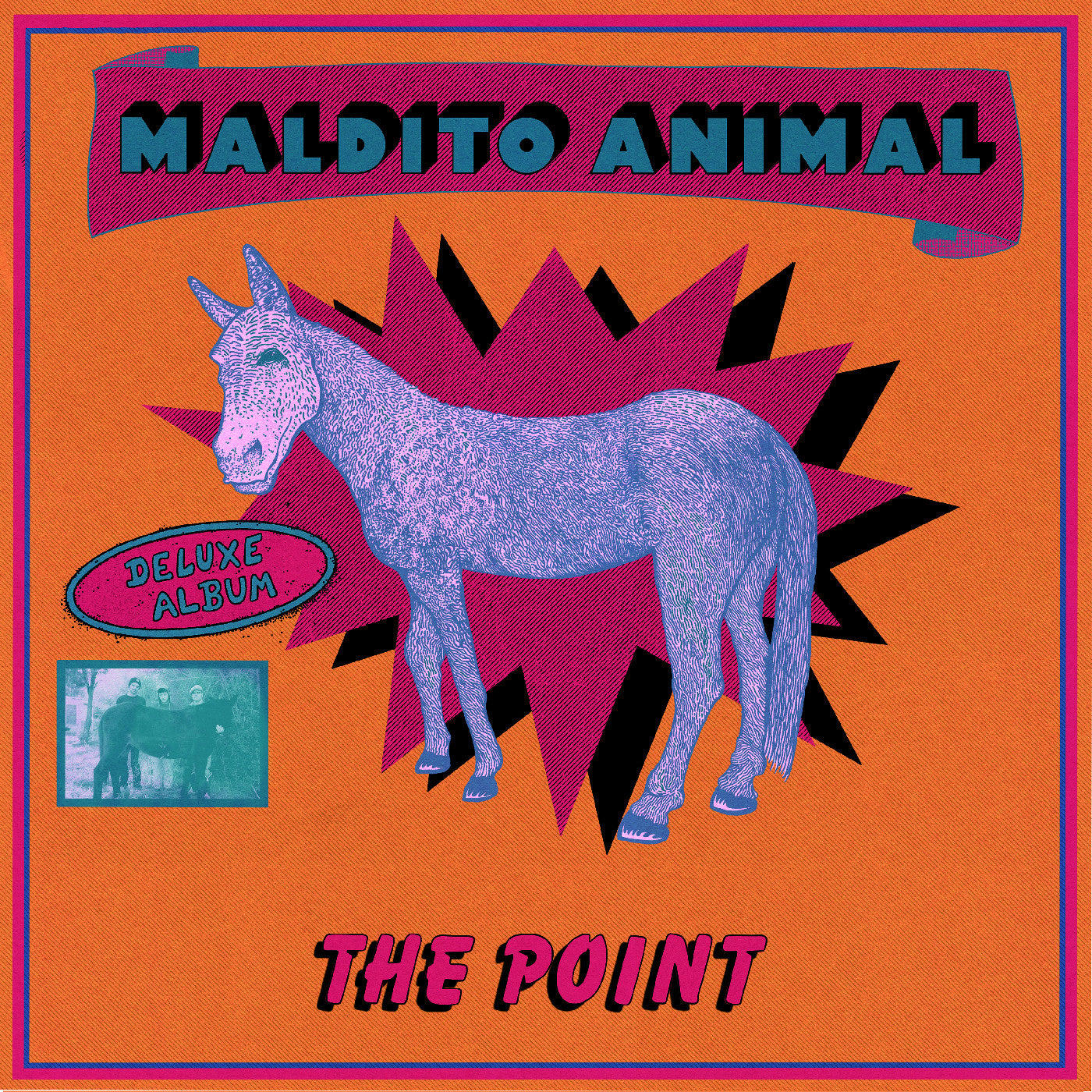 The Point. - Maldito Animal (Deluxe Edition) Vinyl
