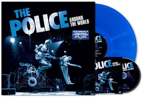 The Police - Around The World (Restored & Expanded) [Blue LP/DVD] Vinyl