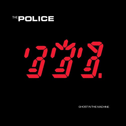 The Police - Ghost In The Machine (180 Gram Vinyl) Vinyl