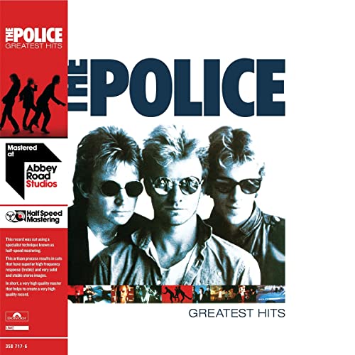 The Police - Greatest Hits (Gatefold LP Jacket, Remastered, Anniversary Edition, Half-Speed Mastering) (2 Lp's) Vinyl