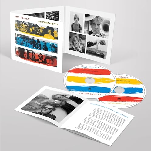 The Police - Synchronicity (Deluxe Edition) (2 Cd's) CD