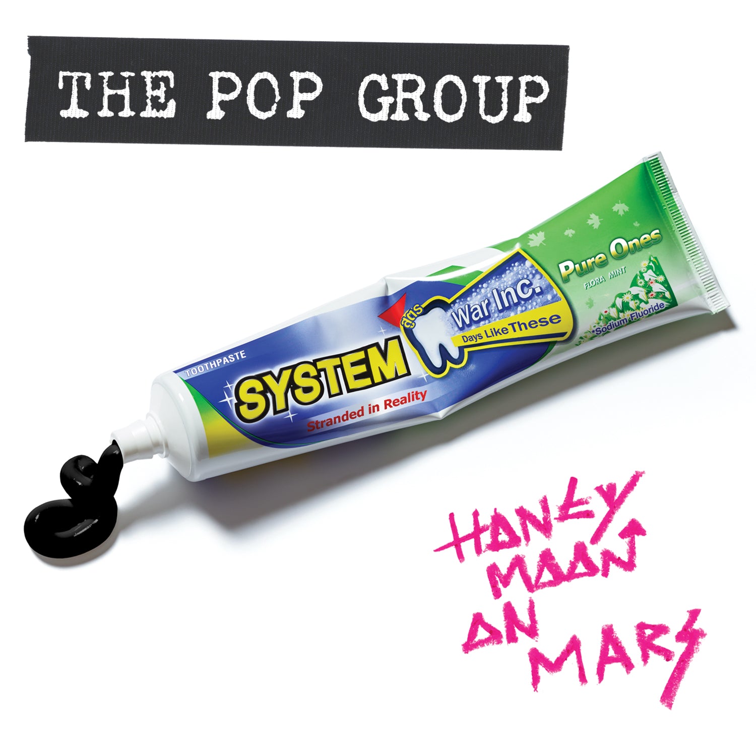 The Pop Group - Honeymoon On Mars (LTD ED) Vinyl LP 180g Colour Vinyl + Giant Poster + DL