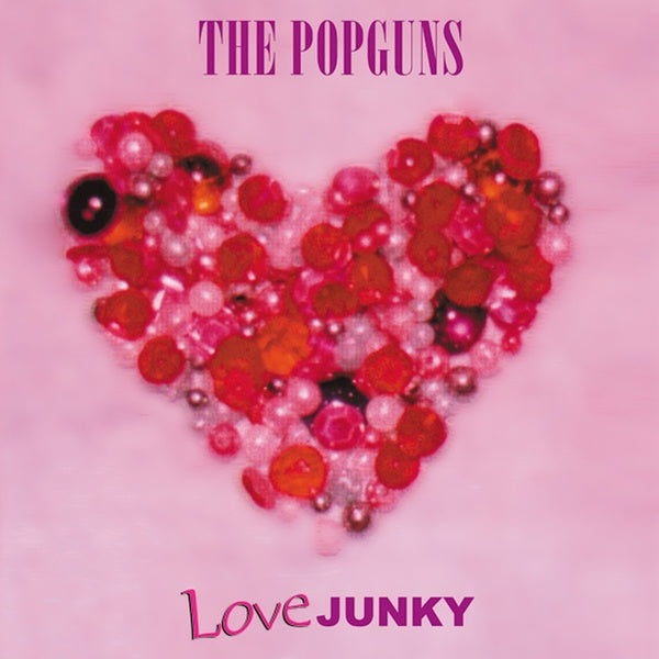 THE POPGUNS - Love Junky CD CD