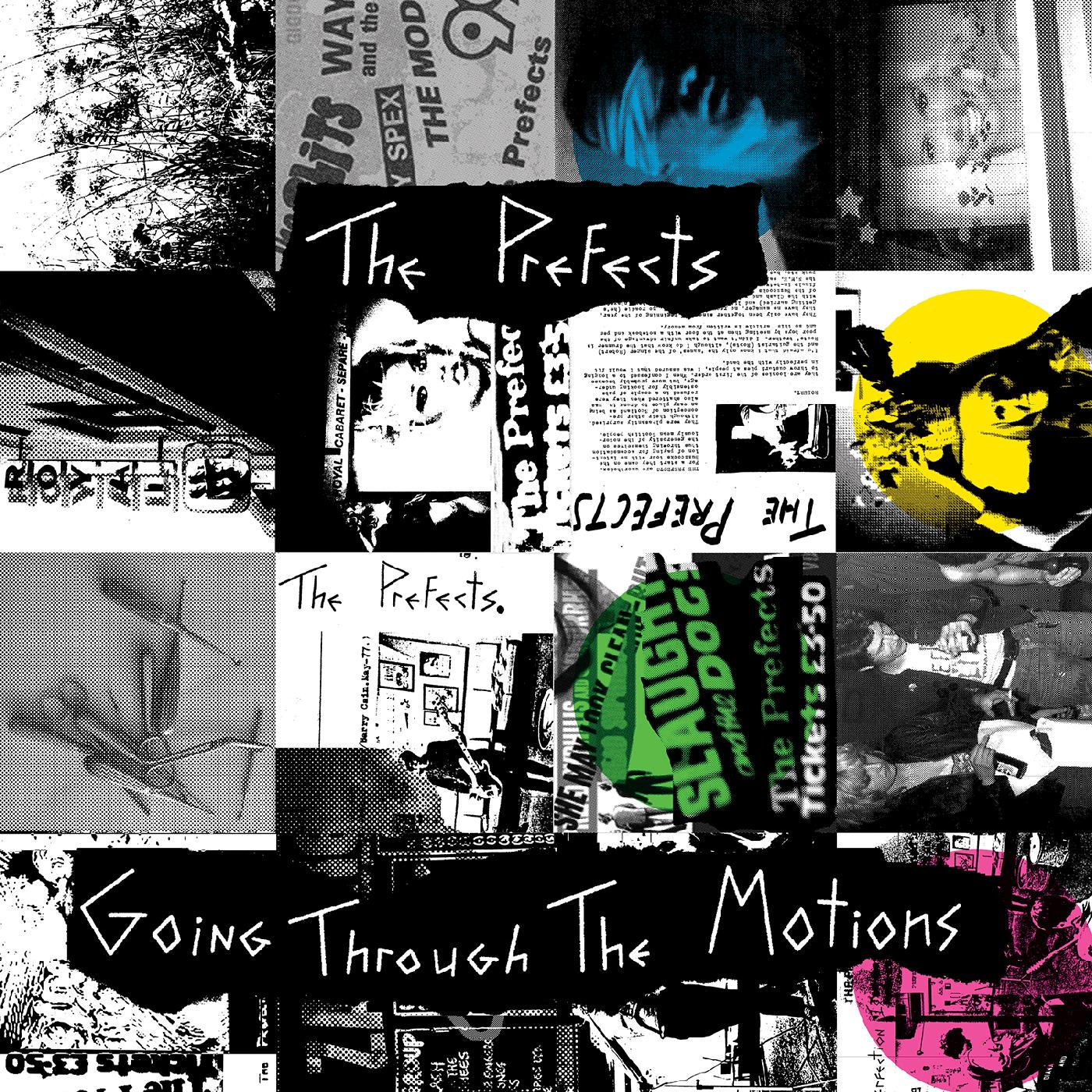 The Prefects - Going Through The Motions Vinyl LP