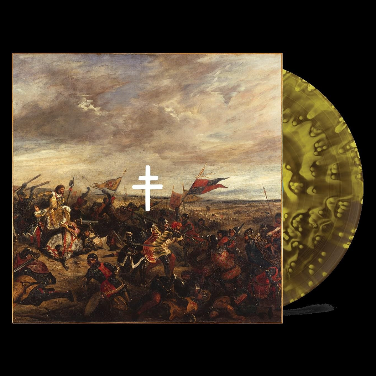 The President - Blood Of Your Empire (Lemonade & Black Ice Colored Vinyl) [Import] Vinyl