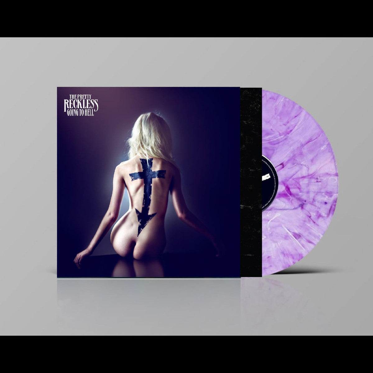 The Pretty Reckless - Going To Hell (10-Year Anniversary) (White & Purple Marble Vinyl) Vinyl
