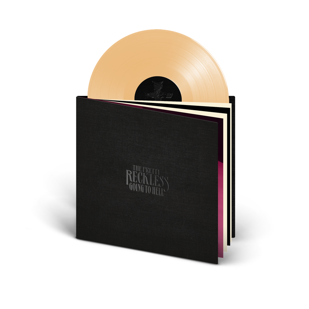 The Pretty Reckless - Going To Hell (10Th Anniversary) (Beige Vinyl & Book) Vinyl
