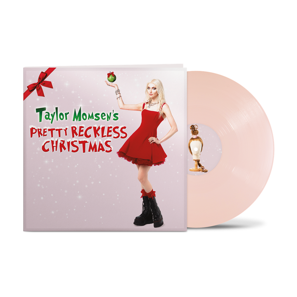 The Pretty Reckless - Taylor Momsen'S Pretty Reckless Christmas (Indie Exclusive) [Fig Cream 12" Ep] Vinyl