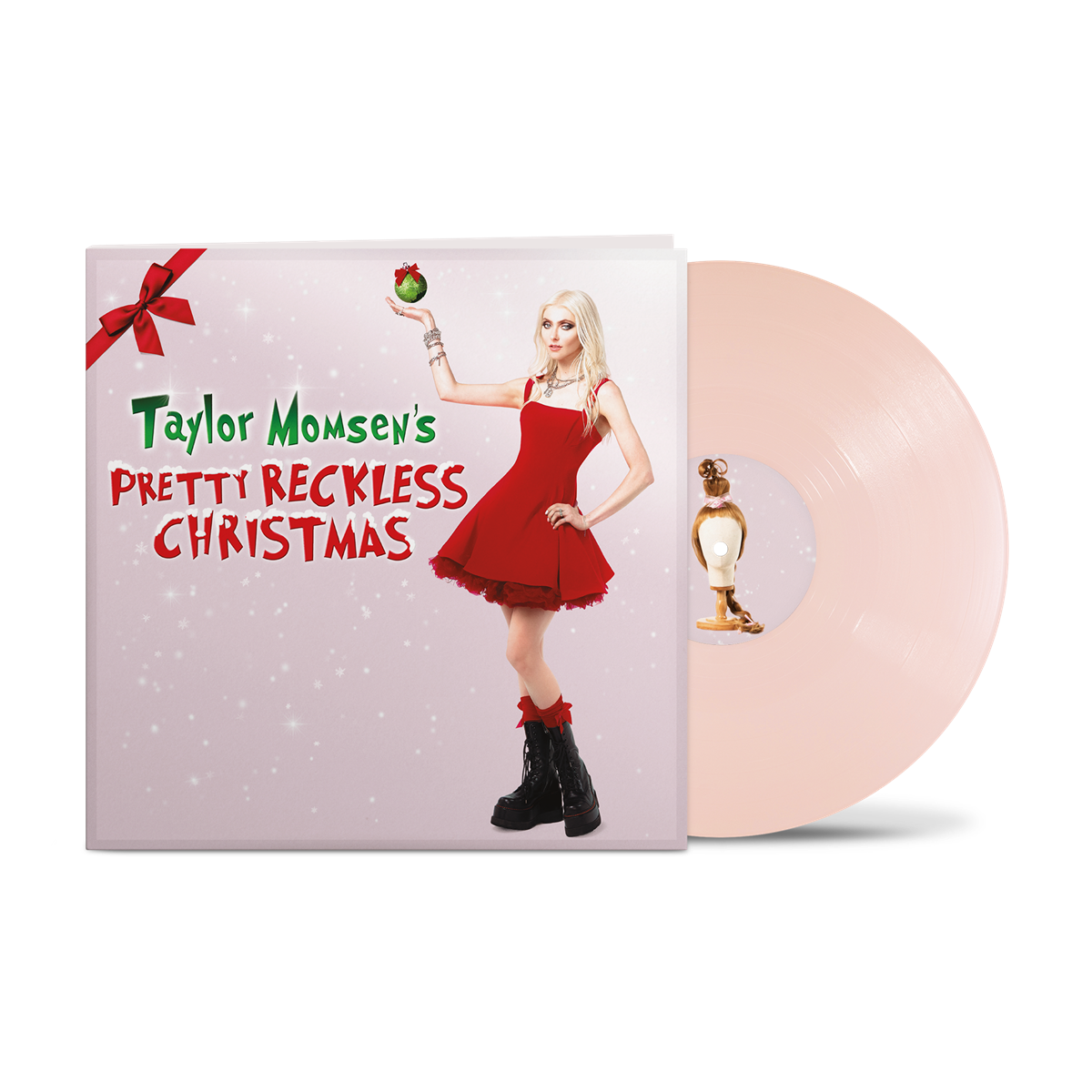 The Pretty Reckless - Taylor Momsen'S Pretty Reckless Christmas (Indie Exclusive) [Fig Cream 12" Ep] Vinyl