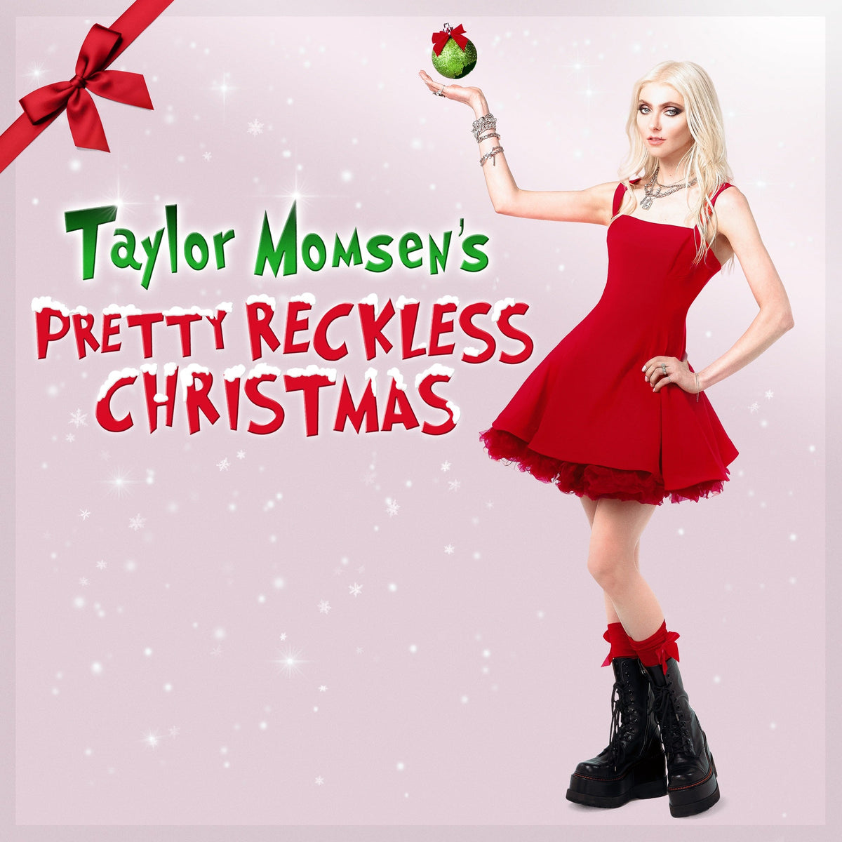 The Pretty Reckless - Taylor Momsen'S Pretty Reckless Christmas (Indie Exclusive) [Fig Cream 12" Ep] Vinyl