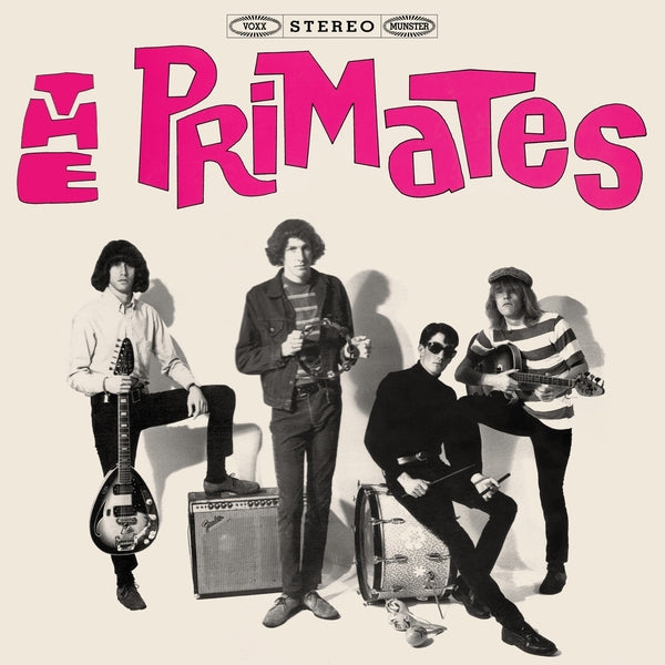 The Primates - We Are The Primates Vinyl LP