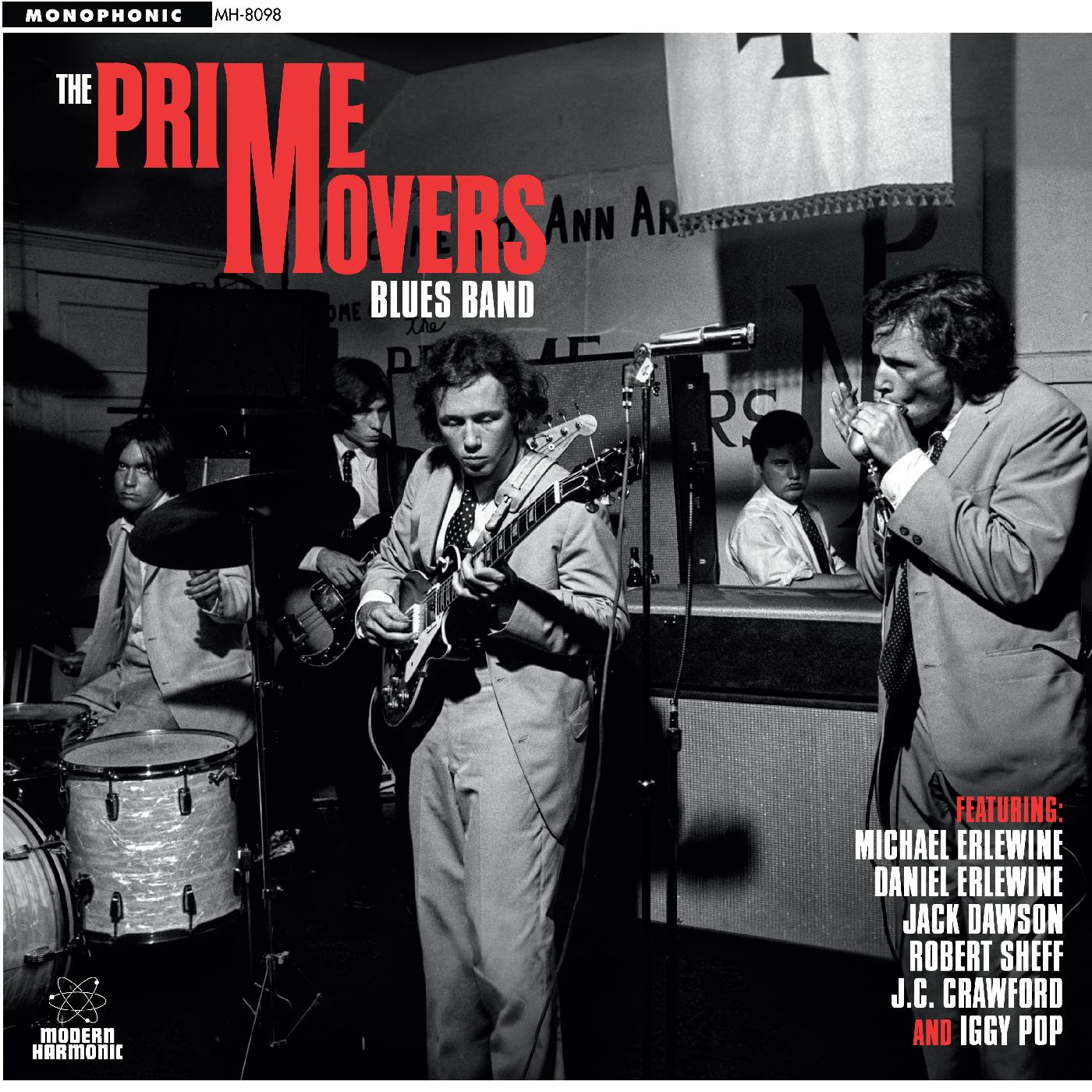 The Prime Movers Blues Band - The Prime Movers Blues Band Vinyl 2LP