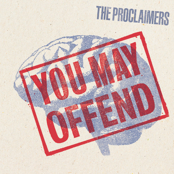 The Proclaimers - You May Offend (Red Vinyl) Vinyl