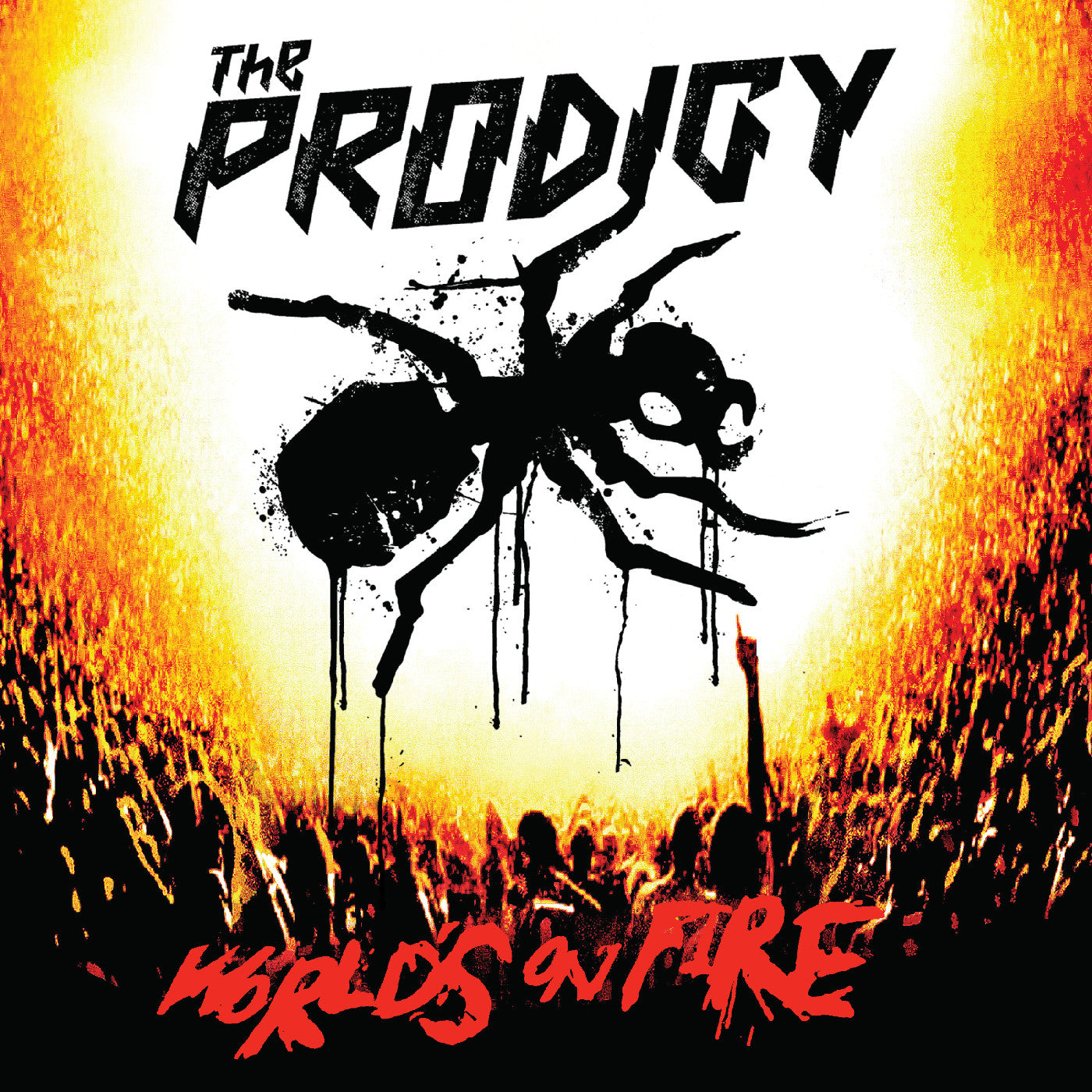 The Prodigy - Worlds On Fire CD