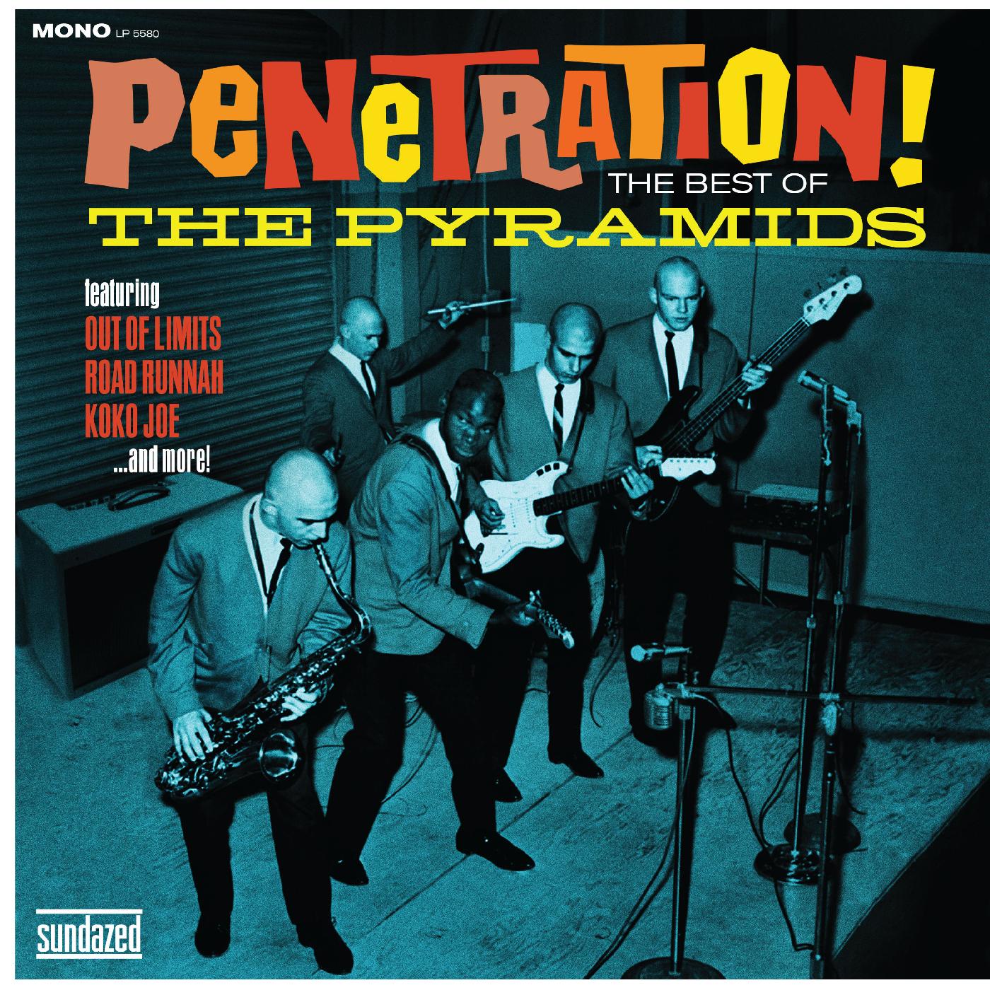 The Pyramids - Penetration! The Best Of The Pyramids (TURQUOISE VINYL) Vinyl LP Turquoise Vinyl