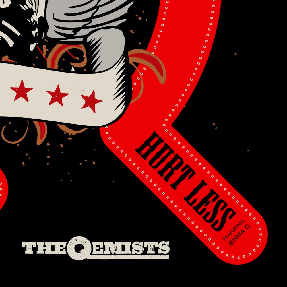 The Qemists - Hurt Less (feat. Jenna G) 12" Vinyl 12" Vinyl