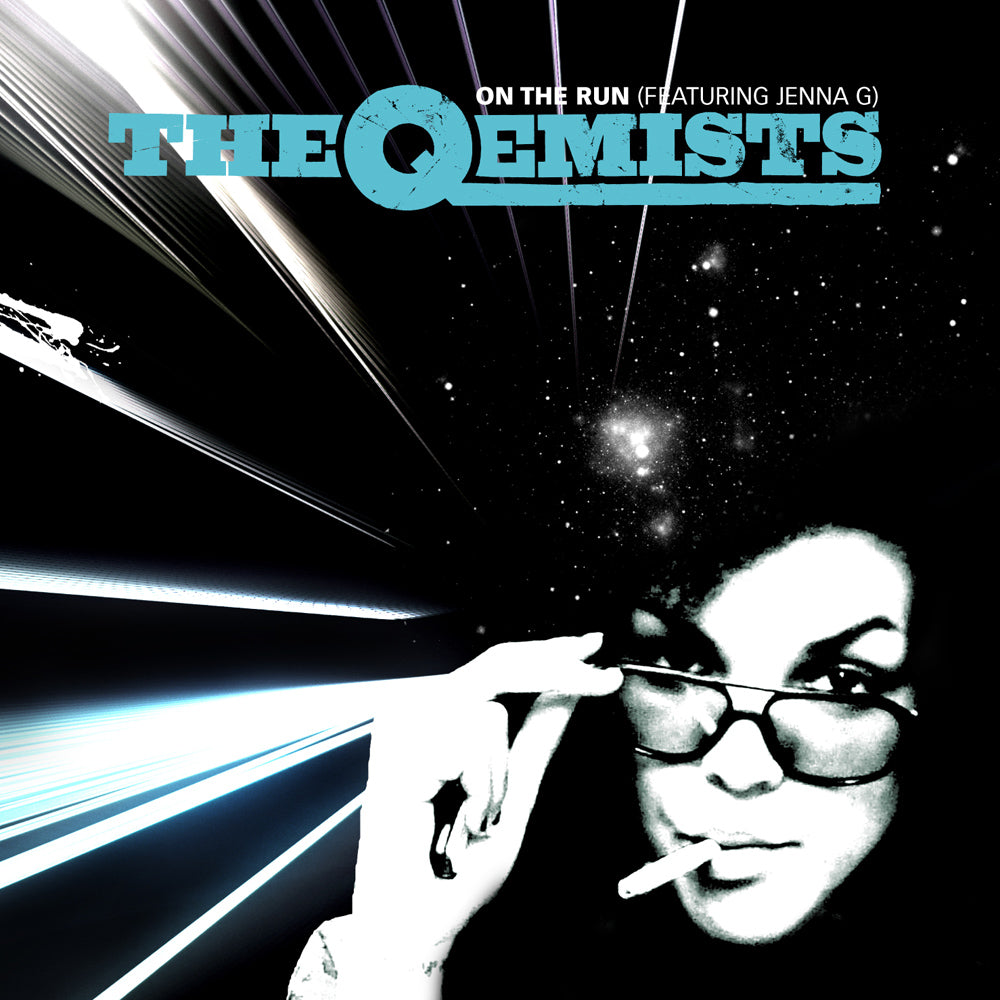 The Qemists - On The Run ft. Jenna G Vinyl 12 inch