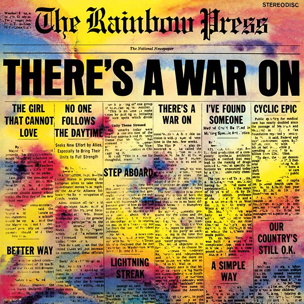 THE RAINBOW PRESS - There's a War On Vinyl LP