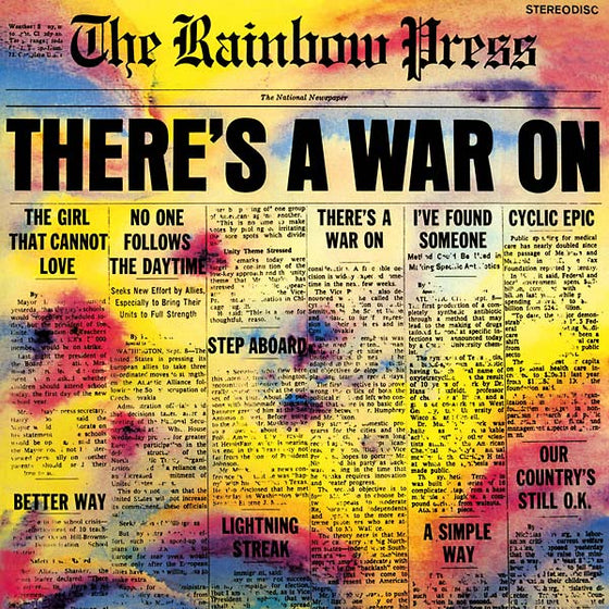 THE RAINBOW PRESS - There's a War On Vinyl LP
