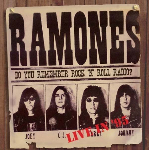 The Ramones - Do You Remember Rock 'n' Roll Radio? Live in '95 CD CD