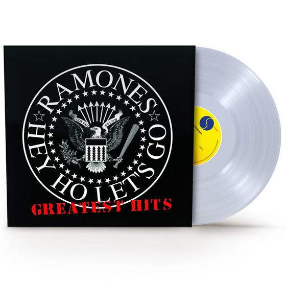 The Ramones - Greatest Hits (Limited Edition, Clear Colored Vinyl) Vinyl