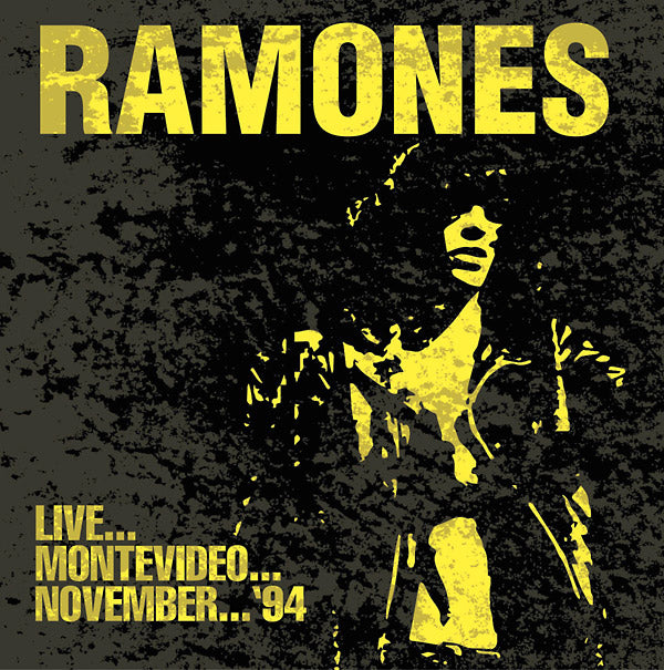The Ramones - Live... Montevideo... November... '94 CD CD