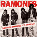 The Ramones - Old Waldorf, San Francisco, 31 January 1978 CD CD