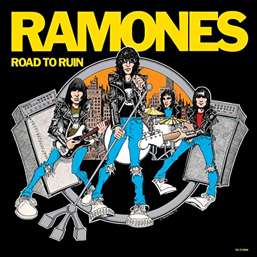 The Ramones - Road To Ruin (Remastered) Vinyl