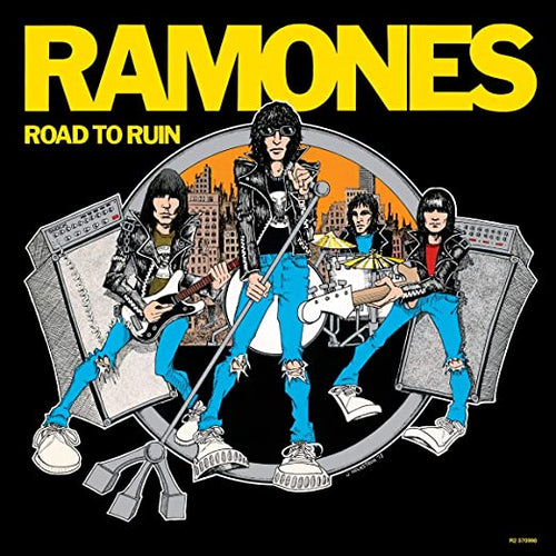 The Ramones - Road To Ruin (Remastered) Vinyl