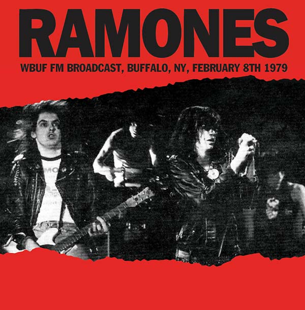 The Ramones - WBUF FM Broadcast, Buffalo, NY, February 8th 1979 CD CD
