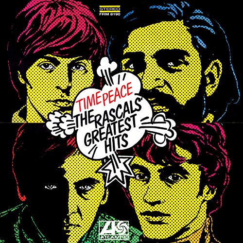 The Rascals - Time Peace - The Rascals Greatest Hits (Red Colored Vinyl, Gatefold LP Jacket, Anniversary Edition) Vinyl