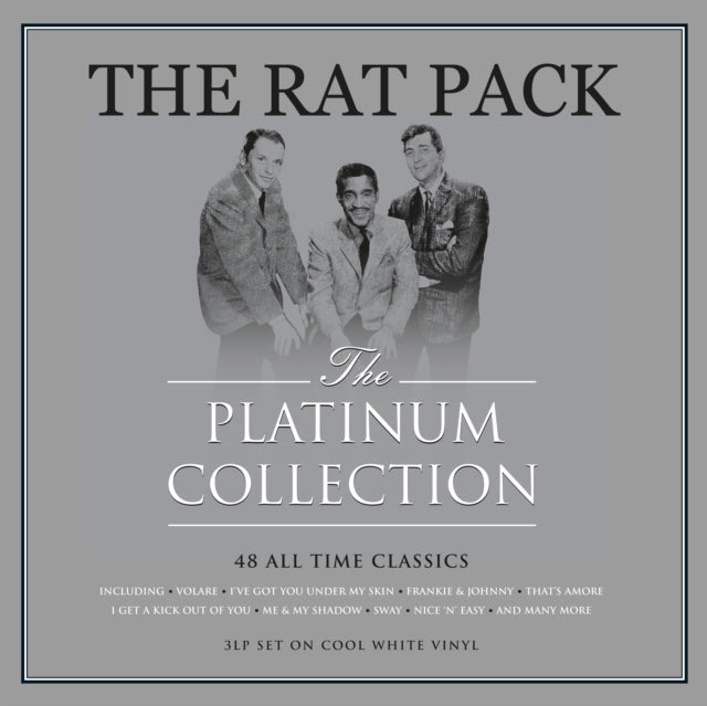 The Rat Pack - The Platinum Collection (Cool White Colored Vinyl) [Import] (3 Lp's) Vinyl