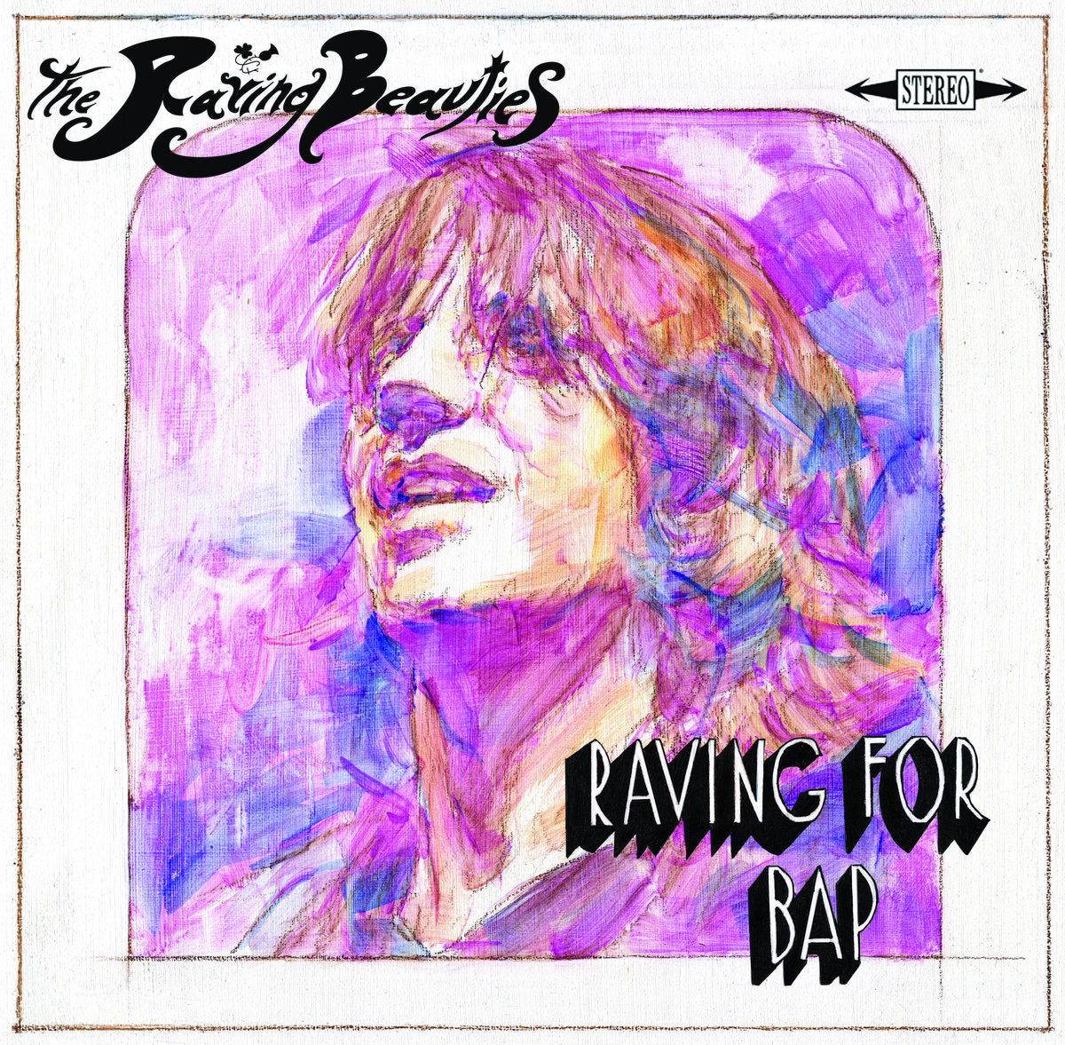 The Raving Beauties - Raving For Bap Vinyl 10" vinyl LP