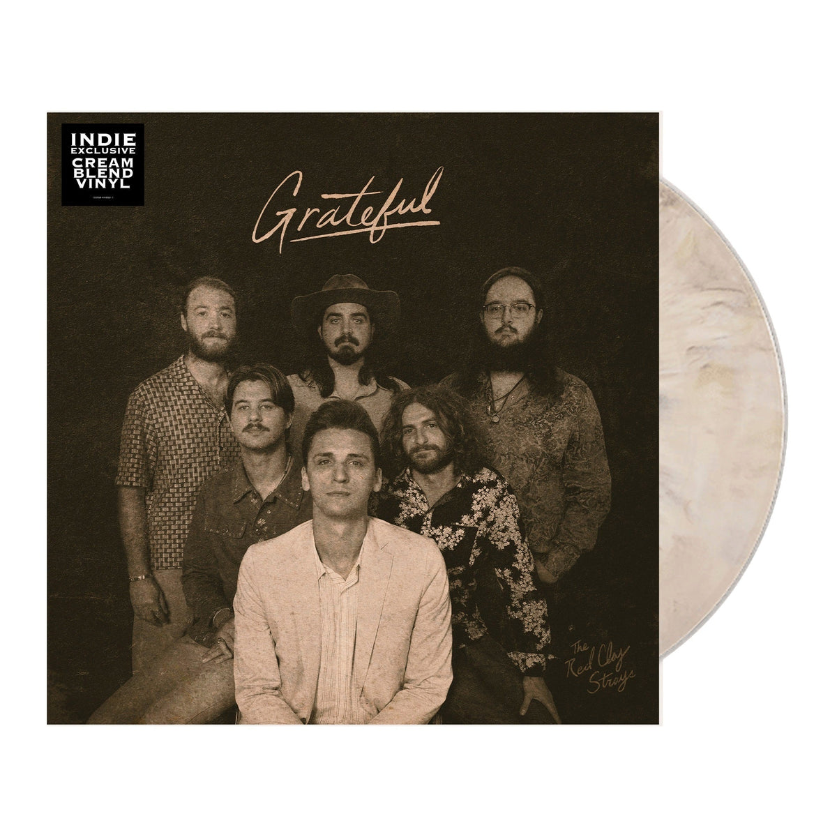 The Red Clay Strays - Grateful (Indie Exclusive) [Cream Blend Vinyl] Vinyl