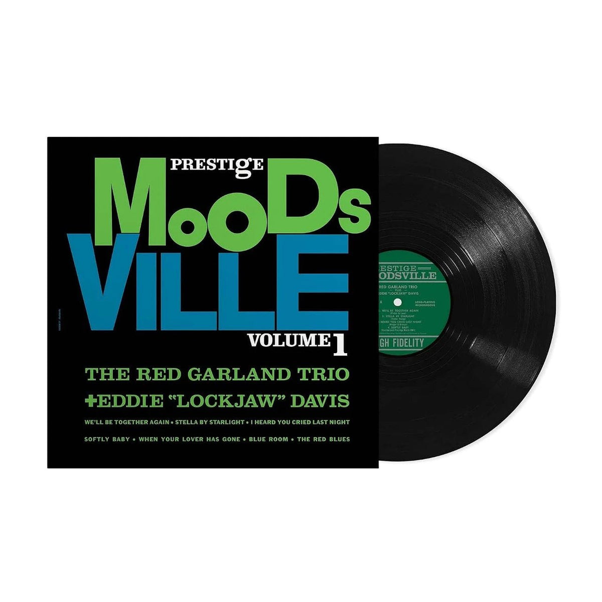 The Red Garland Trio/Eddie "Lockjaw" Davis - Moodsville, Volume 1 (Moodsville Acoustic Sounds Series) (180G) [LP] Vinyl