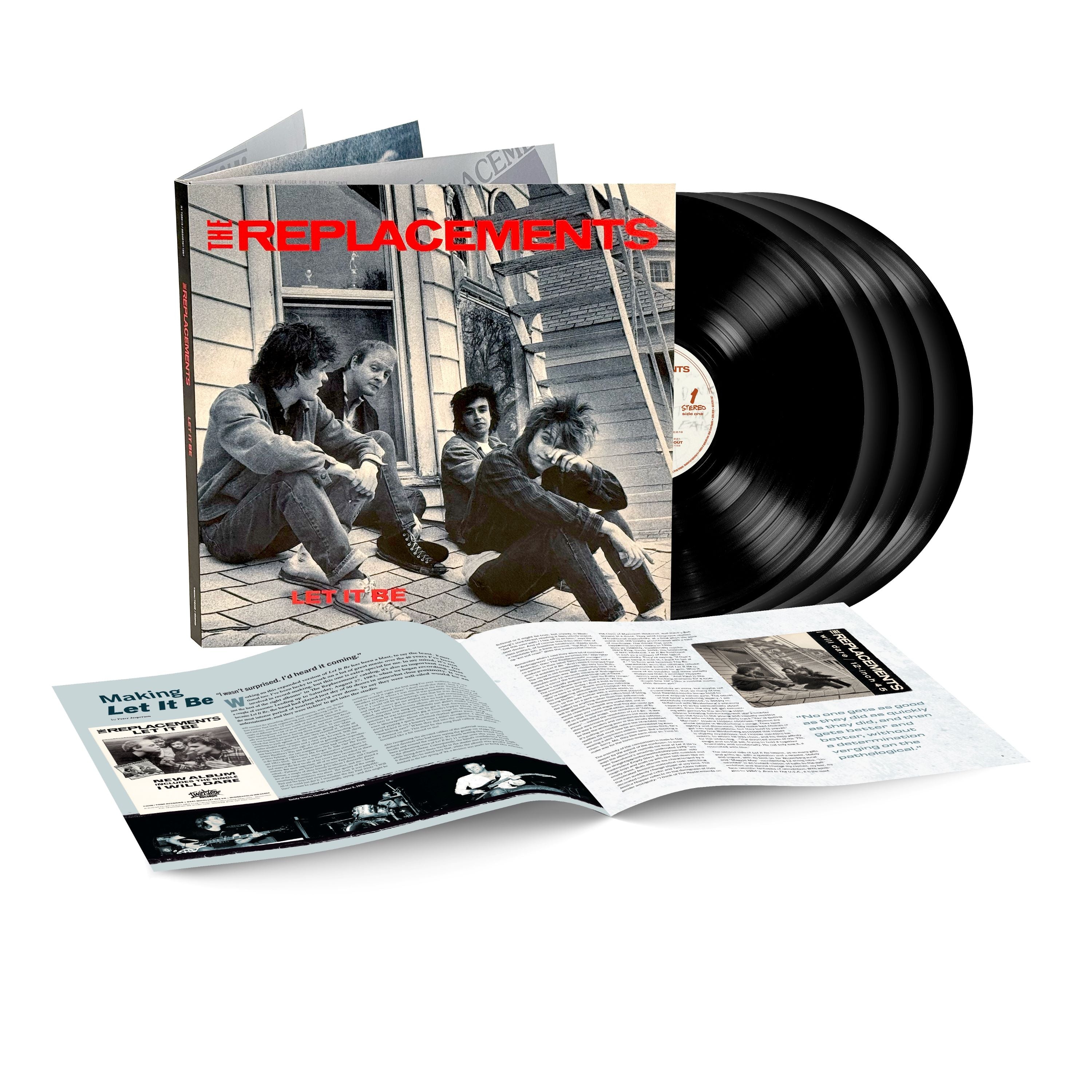 The Replacements - Let It Be (Deluxe Edition) Vinyl