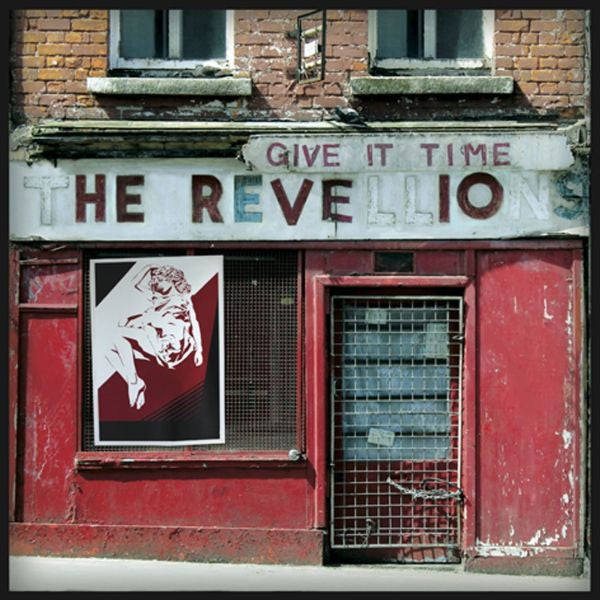 The Revellions - Give It Time Vinyl 1LP