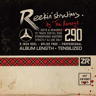 THE REVENGE - Reekin'Structions by The Revenge CD