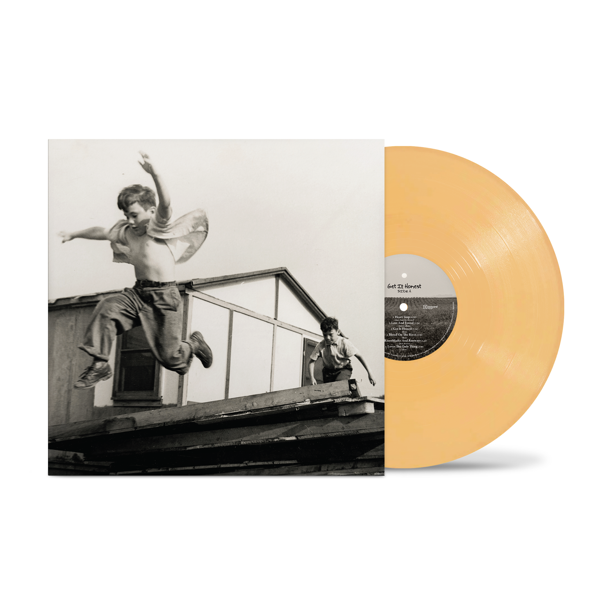 The Revivalists - Get It Honest (Indie Exclusive) [Cream LP] Vinyl