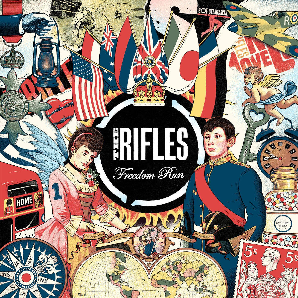 The Rifles - Freedom Run (Dusk Blue Vinyl) Vinyl