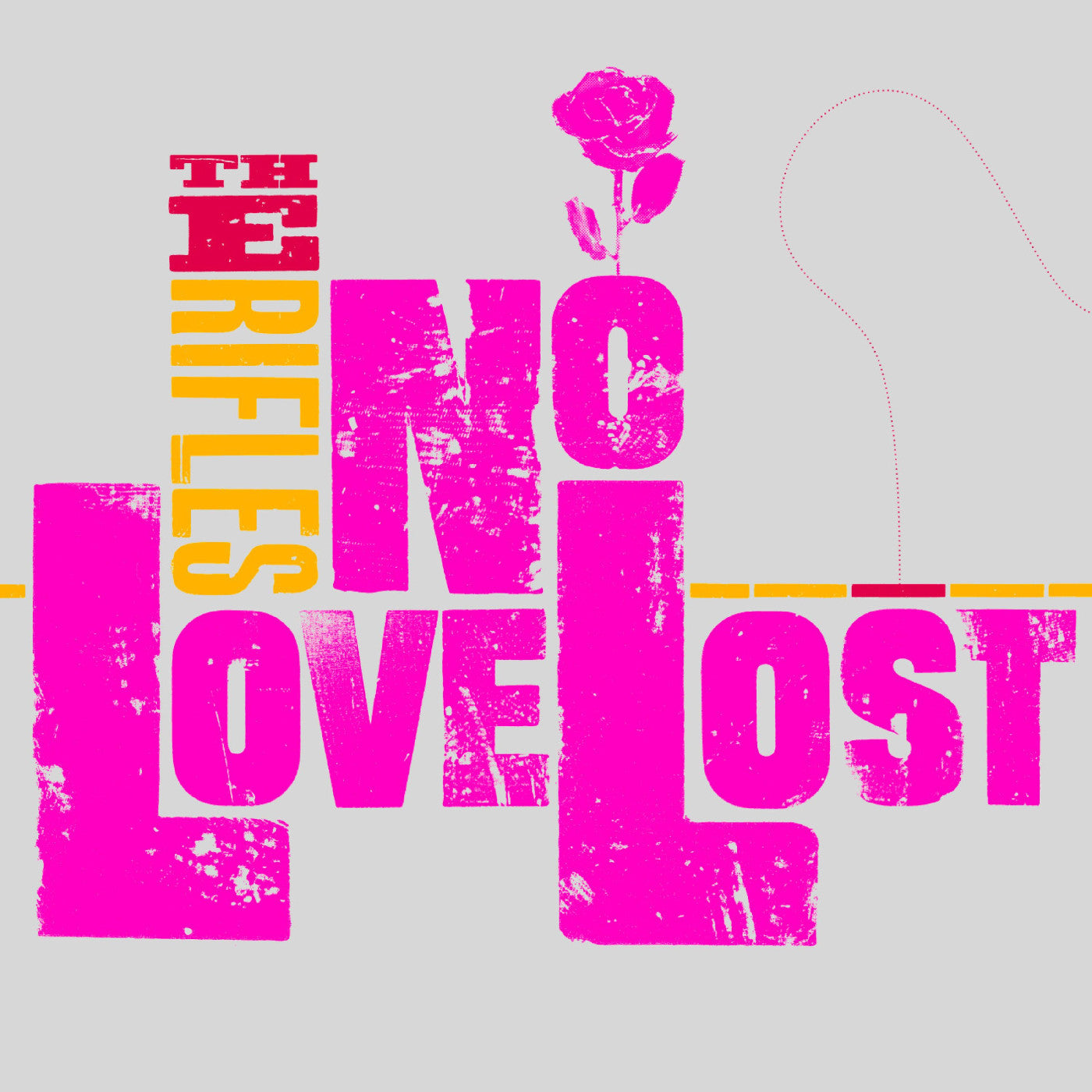 The Rifles - No Love Lost - 20Th Anniversary (Pink Vinyl) Vinyl