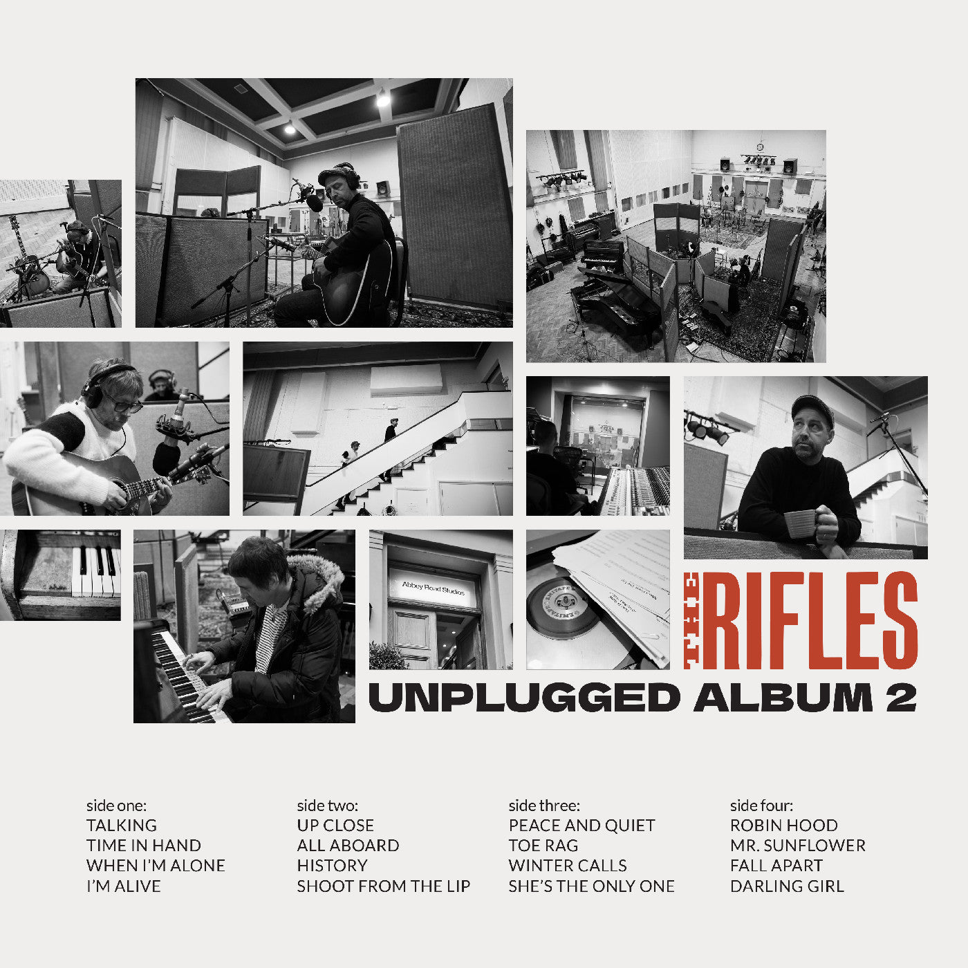The Rifles - Unplugged Album II (Limited Edition, Natural Clear Colored Vinyl, Gatefold LP Jacket) (2 Lp's) Vinyl