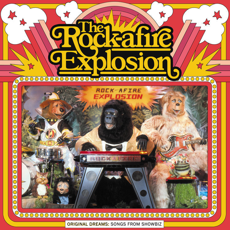 The Rock-Afire Explosion - Original Dreams: Songs From Showbiz Vinyl