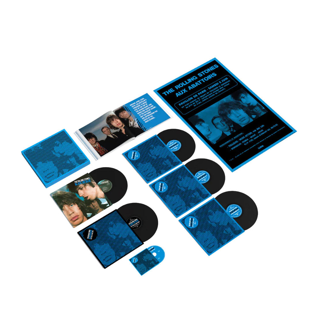 The Rolling Stones - Black And Blue [Super Deluxe 180G 5 LP/Blu-Ray] Vinyl